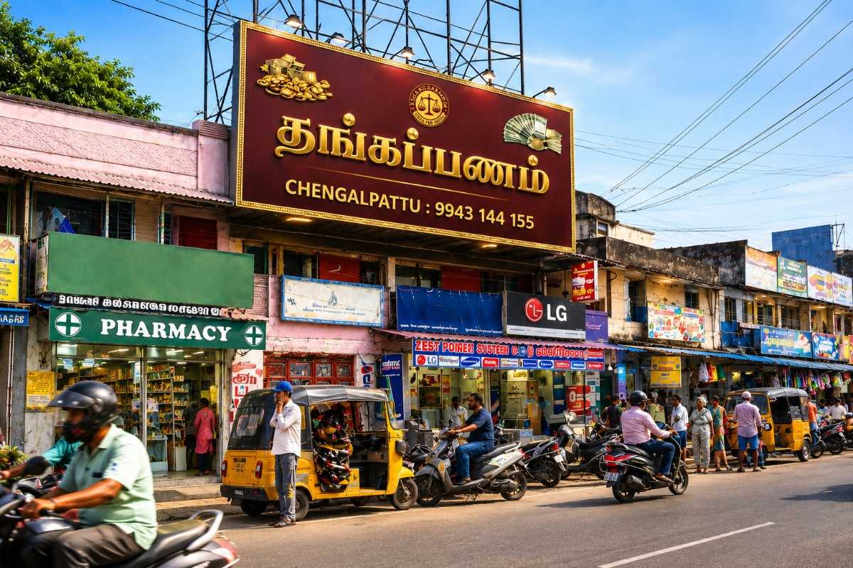 Thangapanam cash for gold branch in Chengalpattu