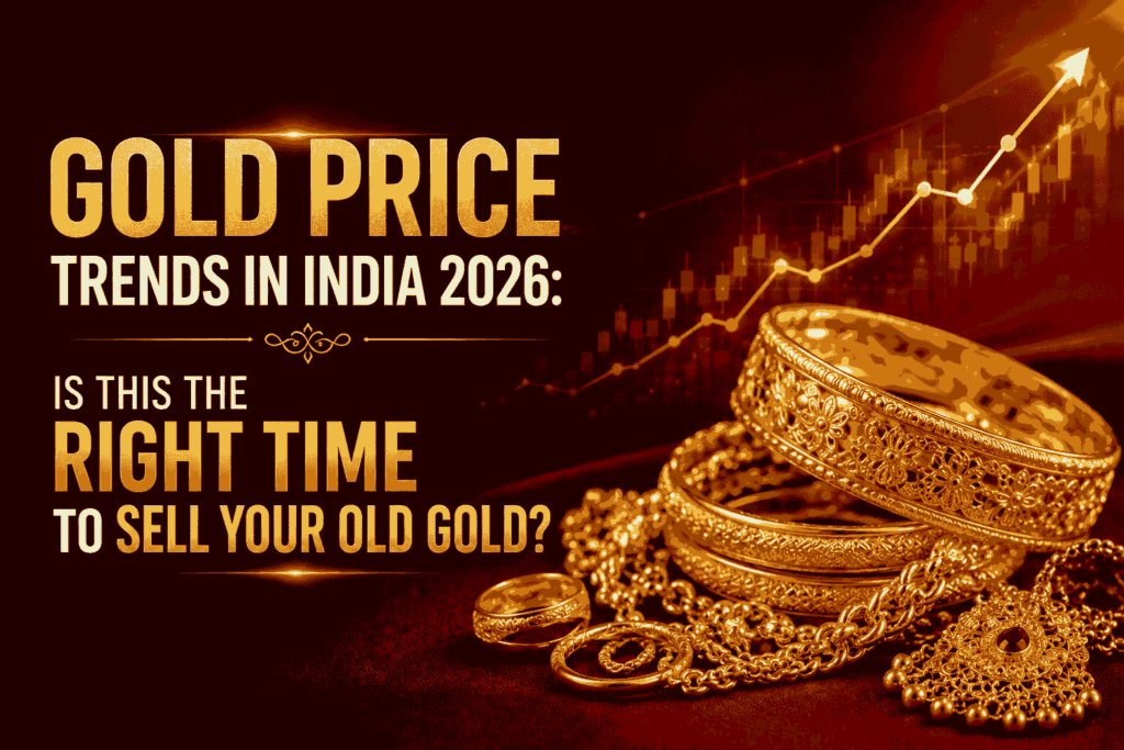 Gold Price Trends in India 2026: Is This the Right Time to Sell Your Old Gold?