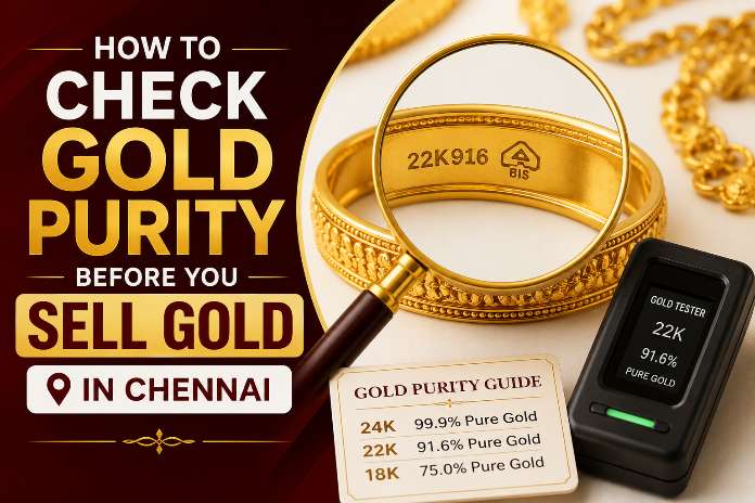 How to Check Gold Purity Before You Sell Gold in Chennai?