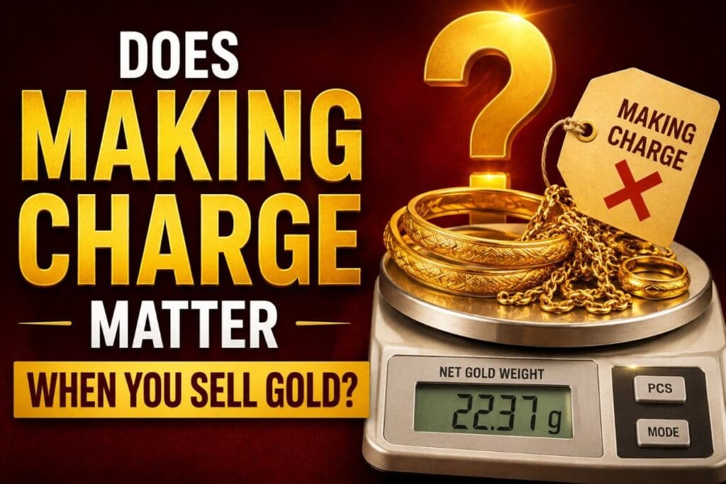 Does Making Charge Matter When You Sell Gold?